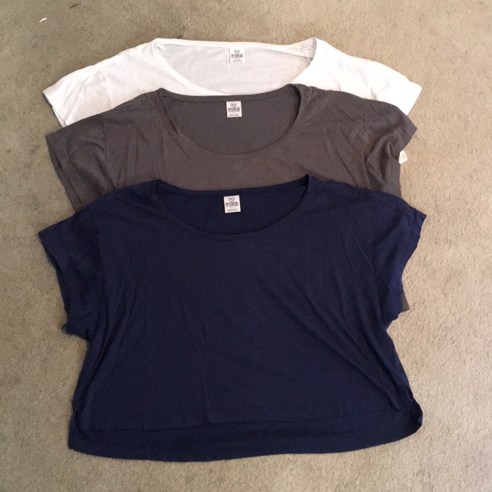 Pink oversized tshirts